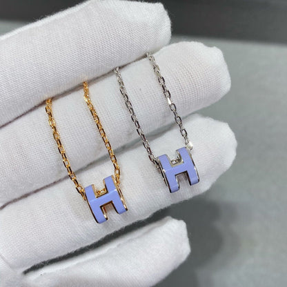 [Aetheris]MINI POP H NECKLACE