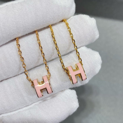 [Aetheris]MINI POP H NECKLACE