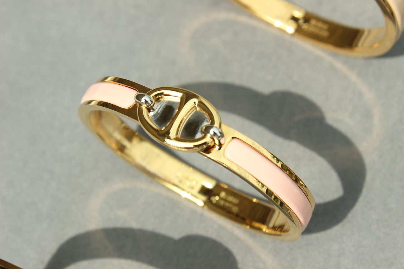 [Aetheris]CLIC CHAINE GOLD BRACELET