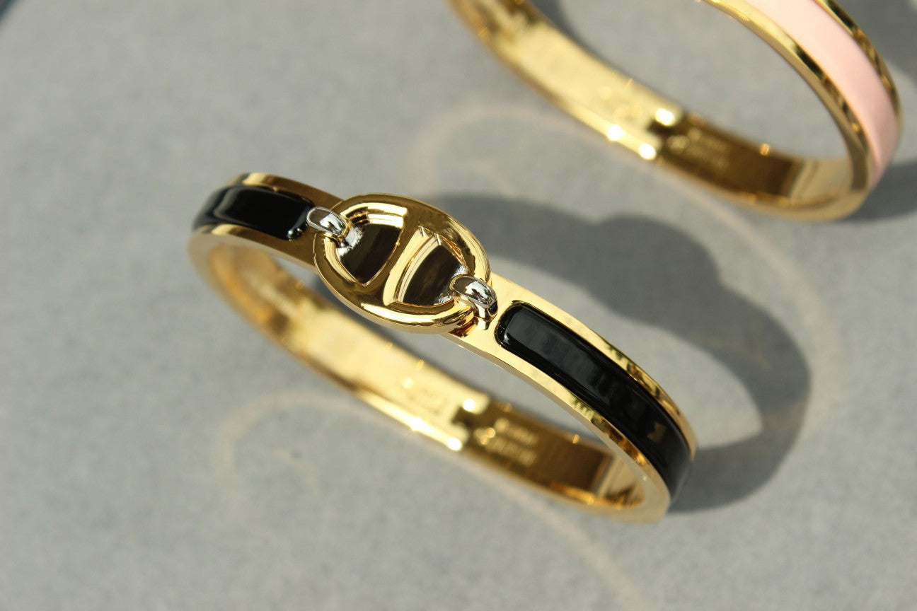 [Aetheris]CLIC CHAINE GOLD BRACELET