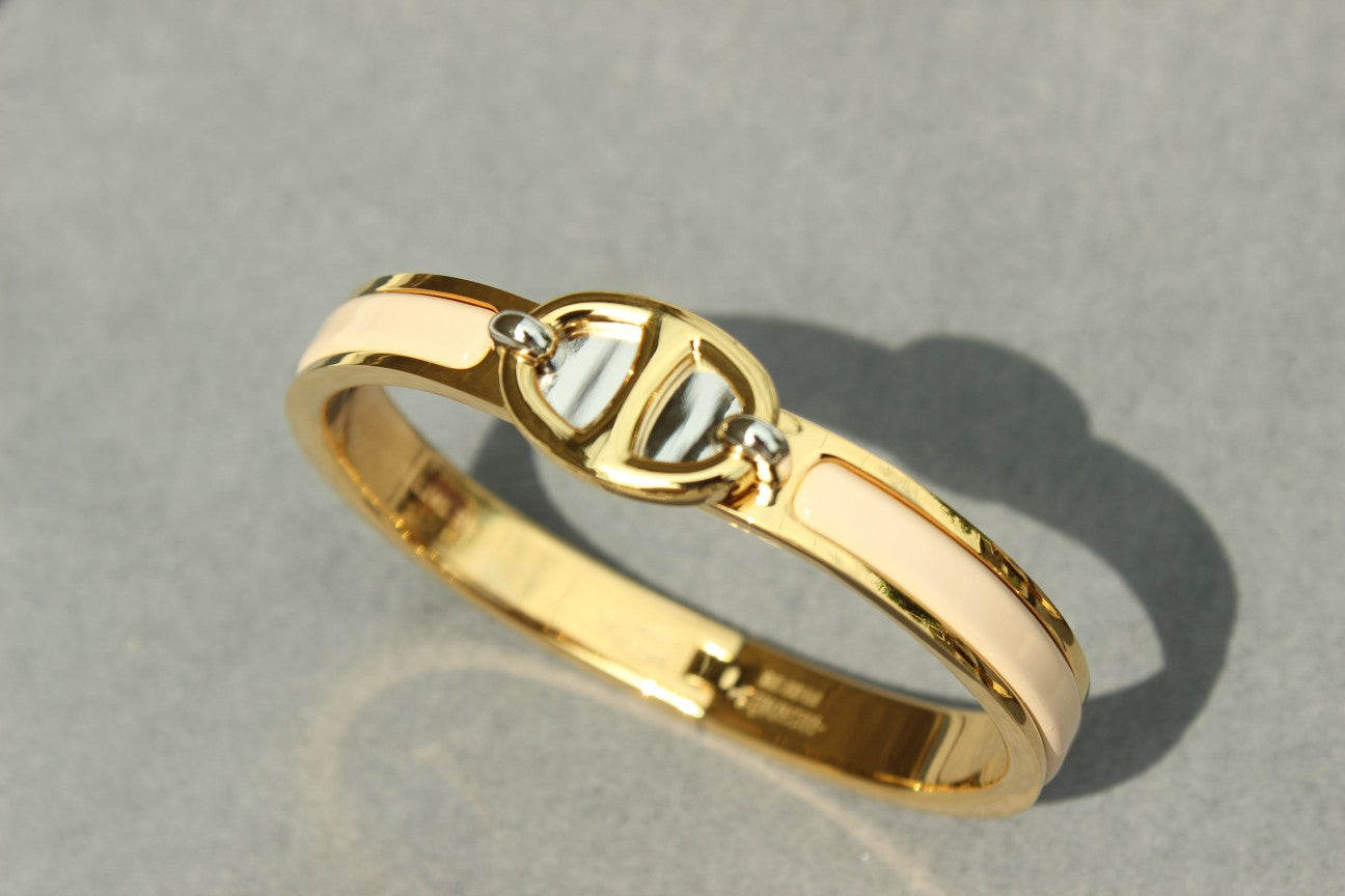 [Aetheris]CLIC CHAINE GOLD BRACELET