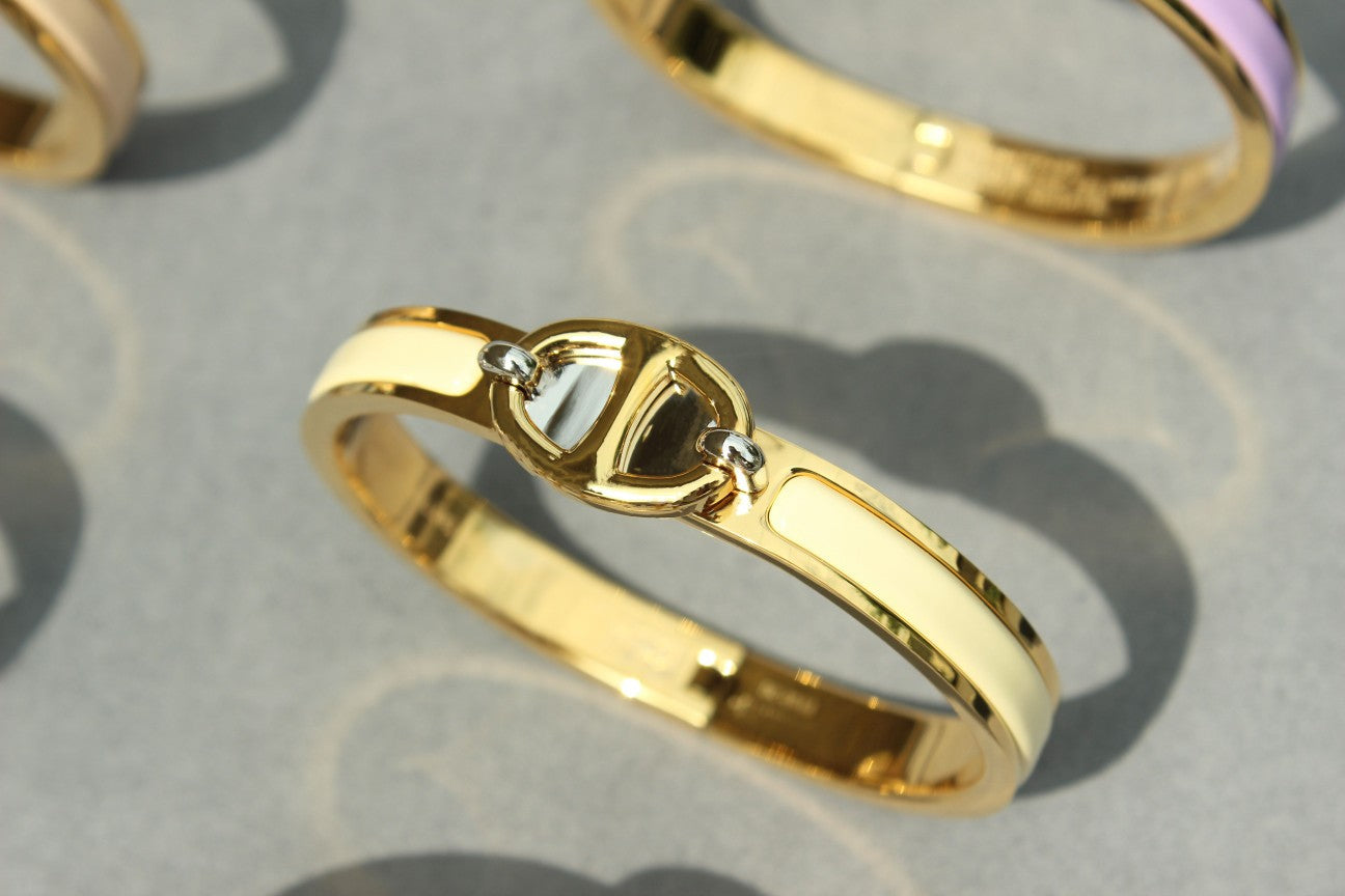 [Aetheris]CLIC CHAINE GOLD BRACELET