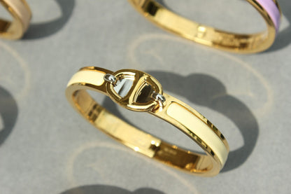 [Aetheris]CLIC CHAINE GOLD BRACELET
