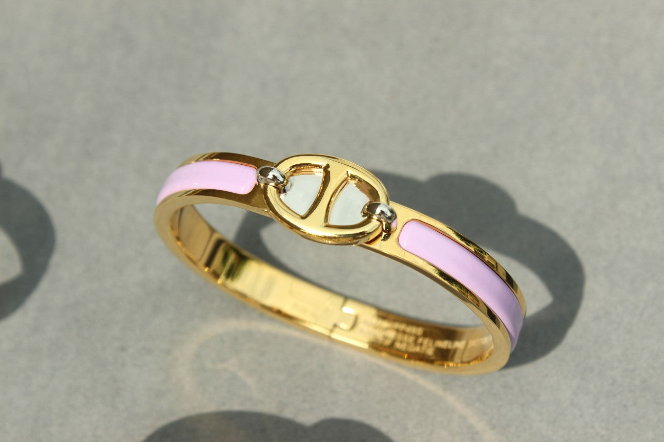 [Aetheris]CLIC CHAINE GOLD BRACELET