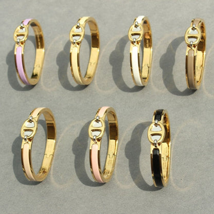 [Aetheris]CLIC CHAINE GOLD BRACELET