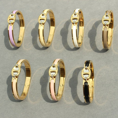 [Aetheris]CLIC CHAINE GOLD BRACELET