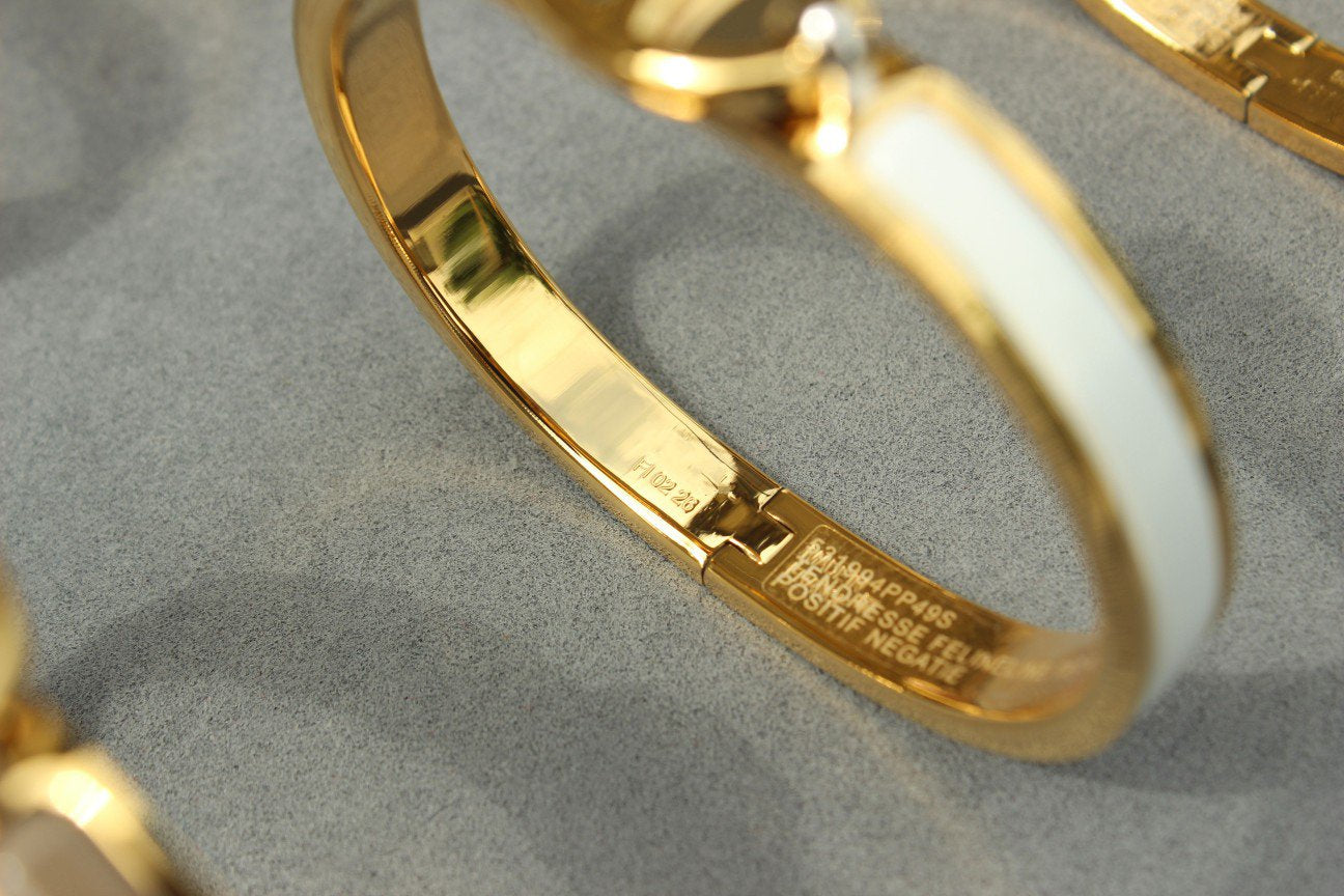 [Aetheris]CLIC CHAINE GOLD BRACELET