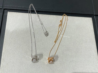 [Aetheris]LIENS EVIDENCE DIAMOND PAVED NECKLACE
