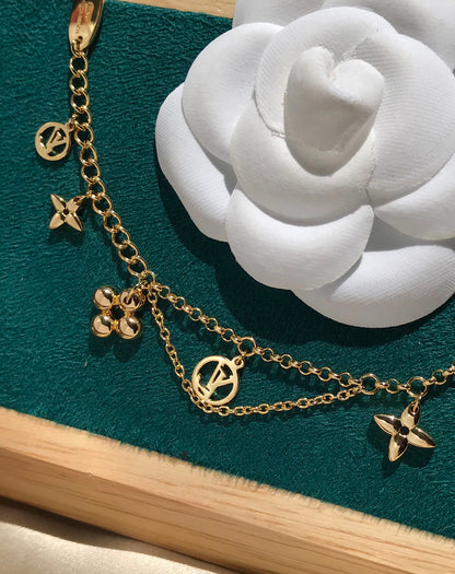 [Aetheris]BLOOMING ROSE GOLD MOP BRACELET