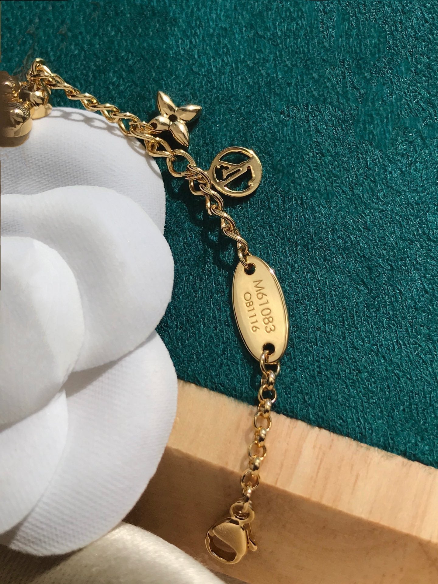 [Aetheris]BLOOMING ROSE GOLD MOP BRACELET