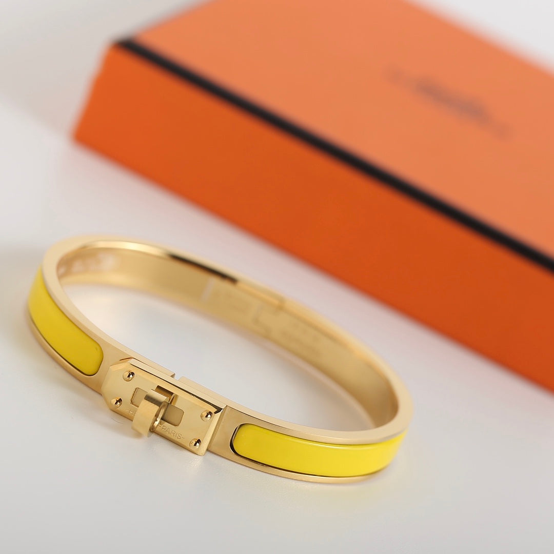 [Aetheris]HM KELLY YELLOW BRACELET