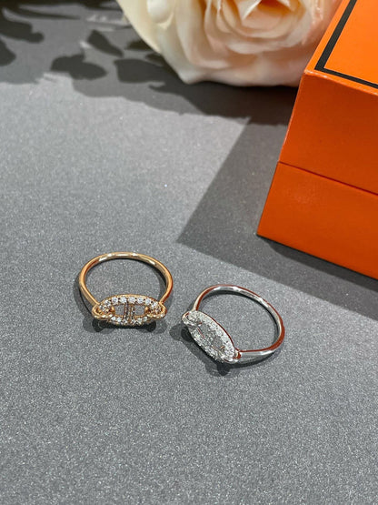 [Aetheris]RONDE KLEINER DIAMANTENRING