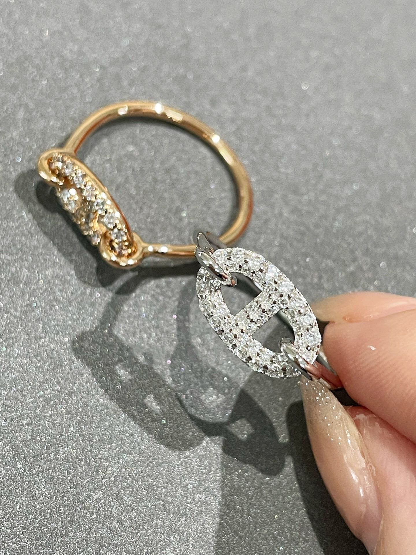 [Aetheris]RONDE KLEINER DIAMANTENRING