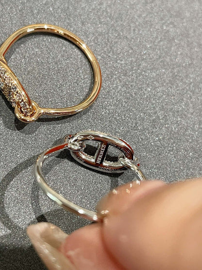 [Aetheris]RONDE KLEINER DIAMANTENRING