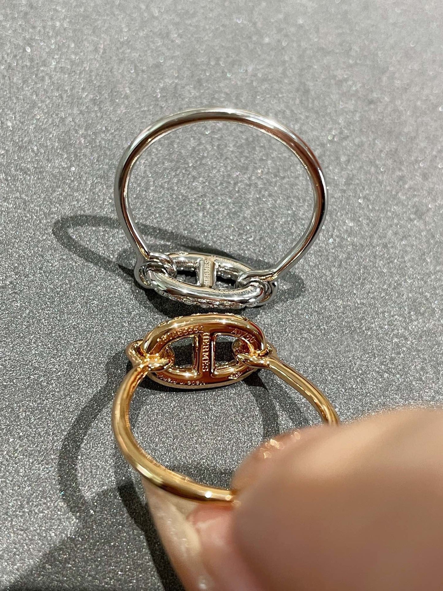 [Aetheris]RONDE KLEINER DIAMANTENRING