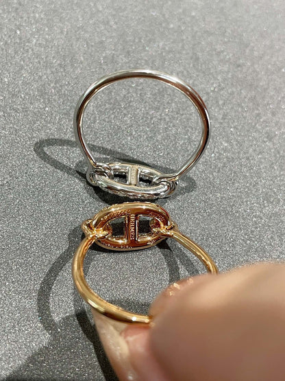 [Aetheris]RONDE KLEINER DIAMANTENRING