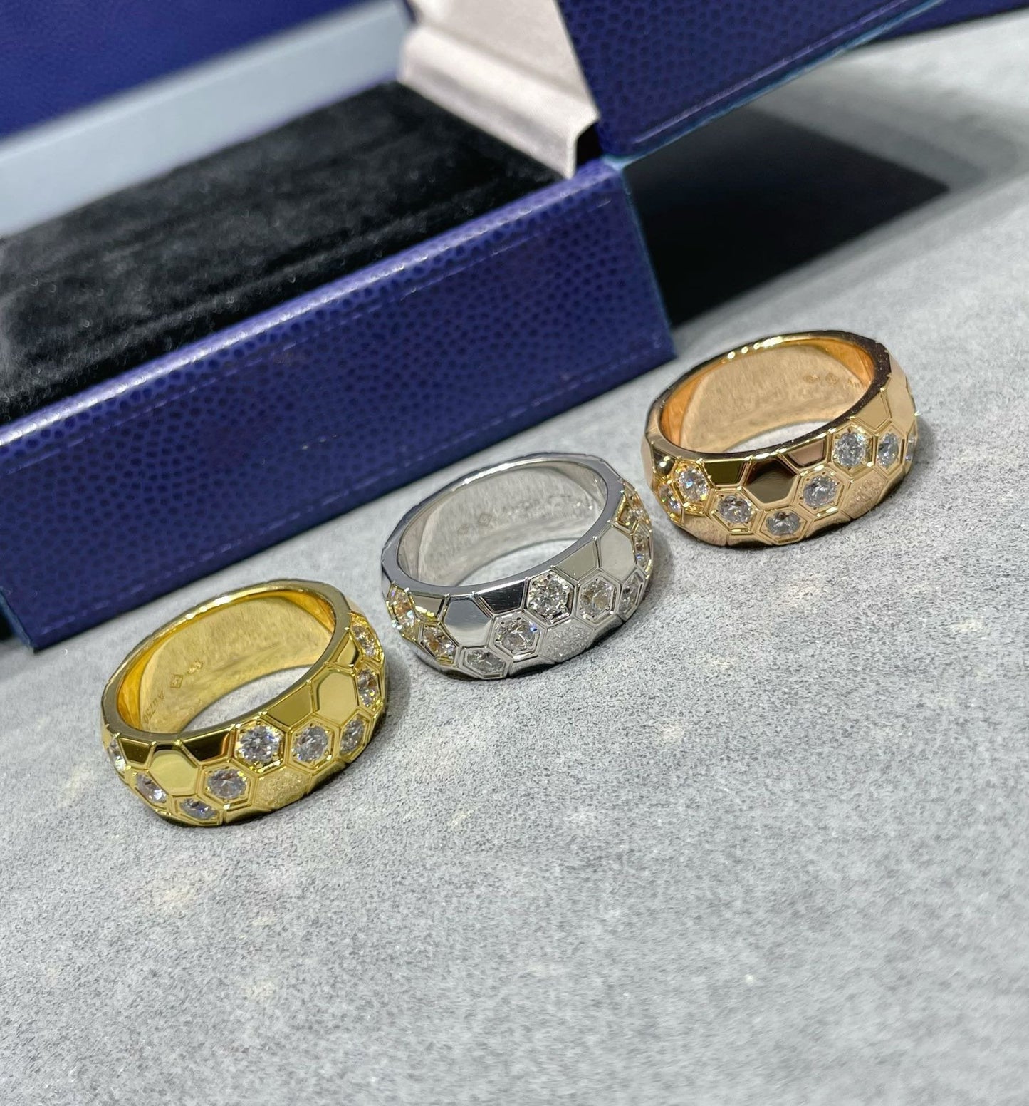 [Aetheris]BEE LOVE DIAMOND LARGE RING