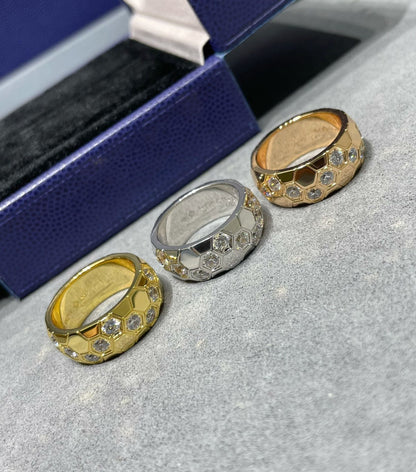 [Aetheris]BEE LOVE DIAMOND LARGE RING