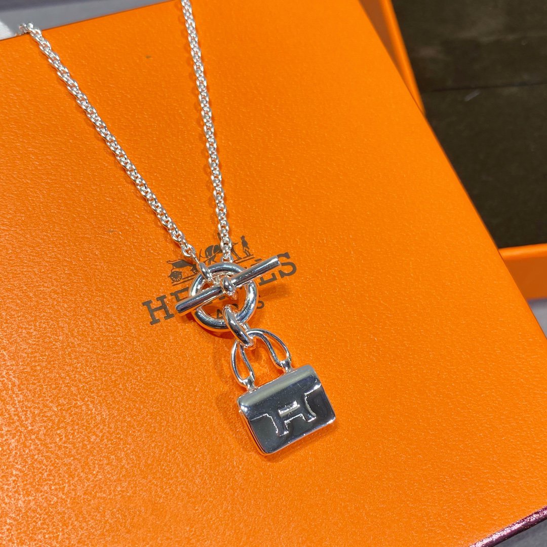 [Aetheris]CONSTANCE PEDANT SILVER NECKLACE