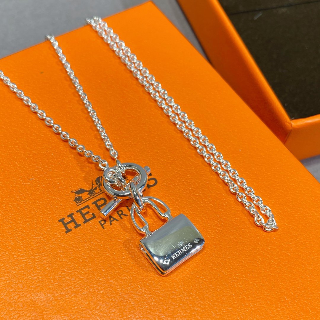 [Aetheris]CONSTANCE PEDANT SILVER NECKLACE