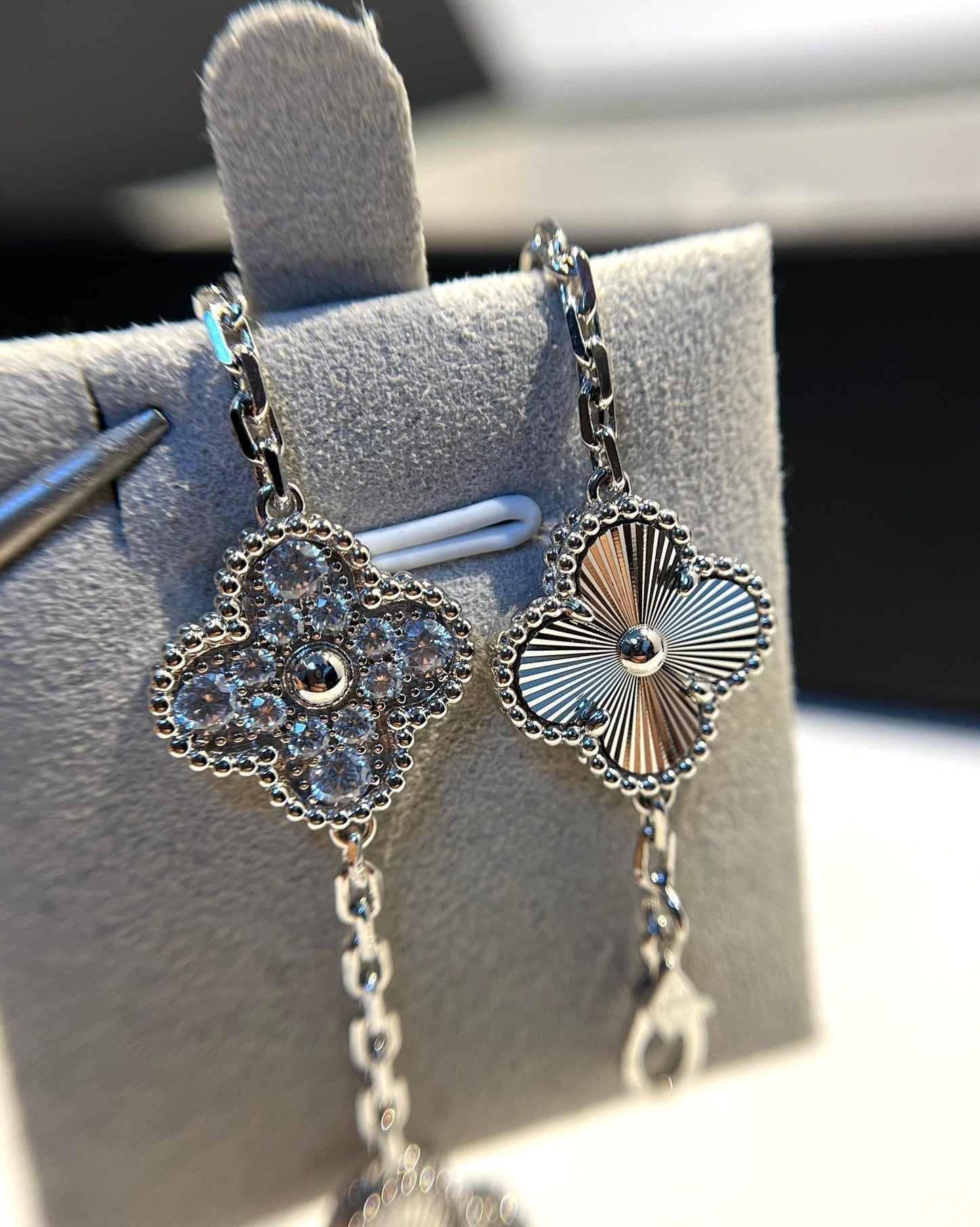 [Aetheris]LUCKY CLOVER 5-MOTIV ARMBAND - LASER COLLECTION