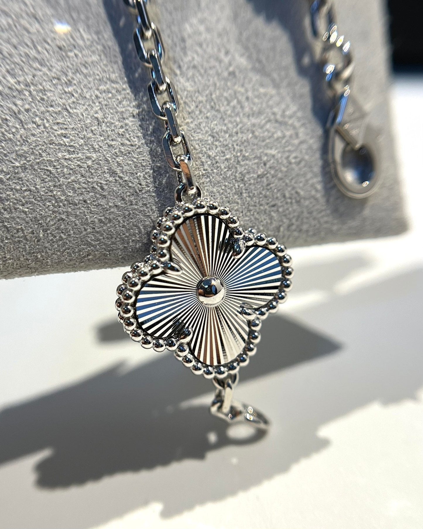[Aetheris]LUCKY CLOVER 5-MOTIV ARMBAND - LASER COLLECTION