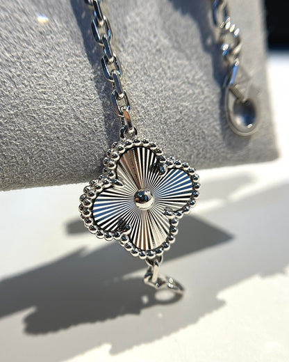 [Aetheris]LUCKY CLOVER 5-MOTIV ARMBAND - LASER COLLECTION