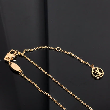 [Aetheris]COLOR BLOSSOM PINK MOP SUN GOLD NECKLACE
