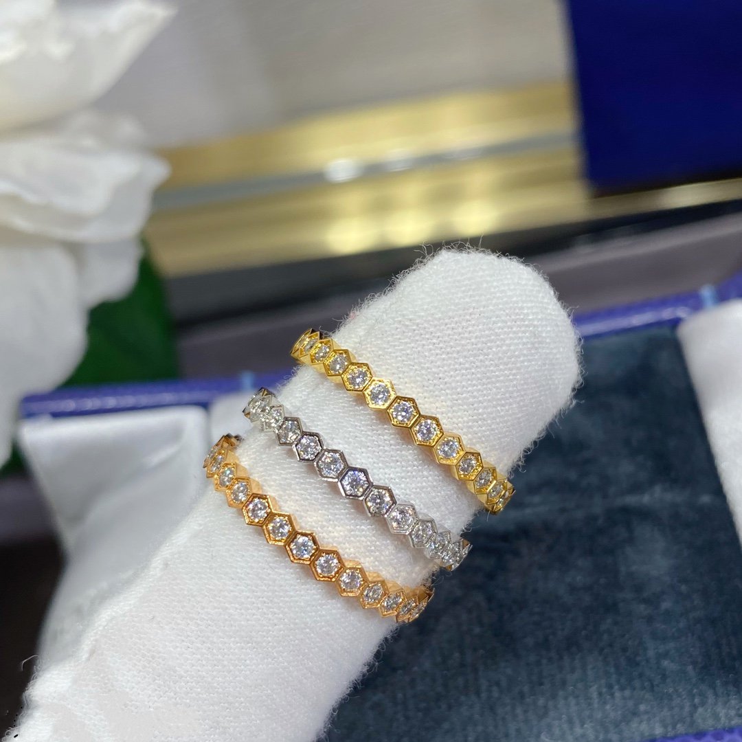 [Aetheris]BEE LOVE DIAMOND PAVED SMALL RING