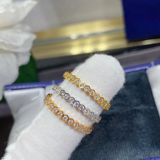 [Aetheris]BEE LOVE DIAMOND PAVED SMALL RING