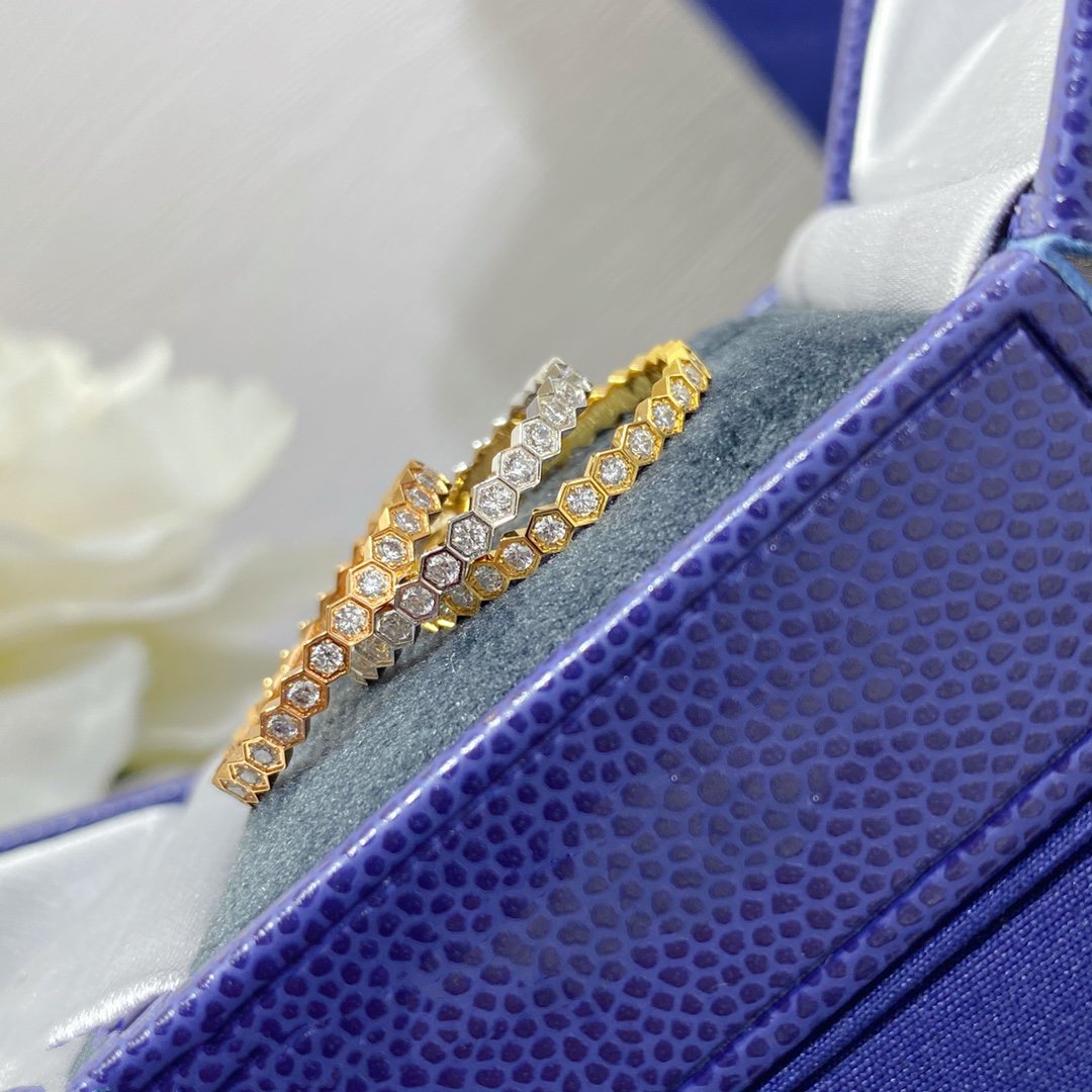 [Aetheris]BEE LOVE DIAMOND PAVED SMALL RING