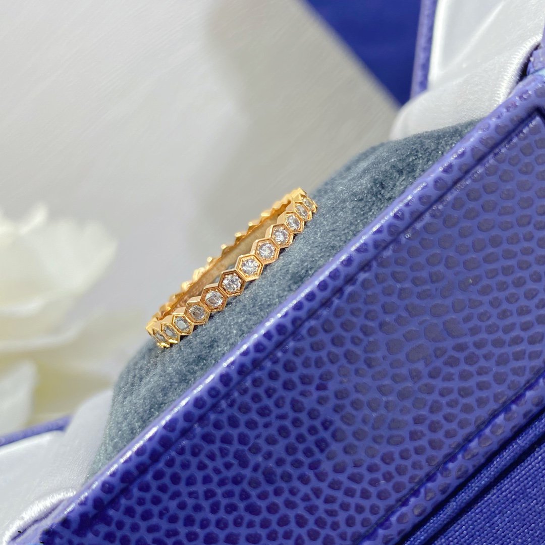 [Aetheris]BEE LOVE DIAMOND PAVED SMALL RING