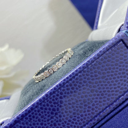 [Aetheris]BEE LOVE DIAMOND PAVED SMALL RING