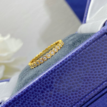 [Aetheris]BEE LOVE DIAMOND PAVED SMALL RING