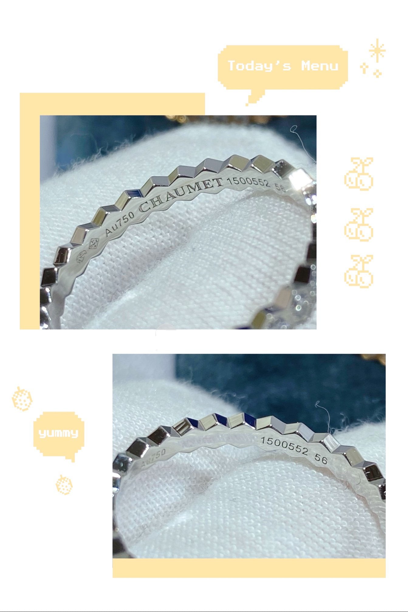 [Aetheris]BEE LOVE SMALL RING