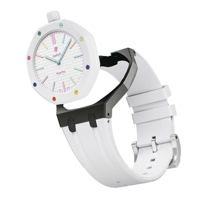 [Aetheris]Royal Oak Pop Exclusive Bioceramic Case & Silicone Strap Mix Color