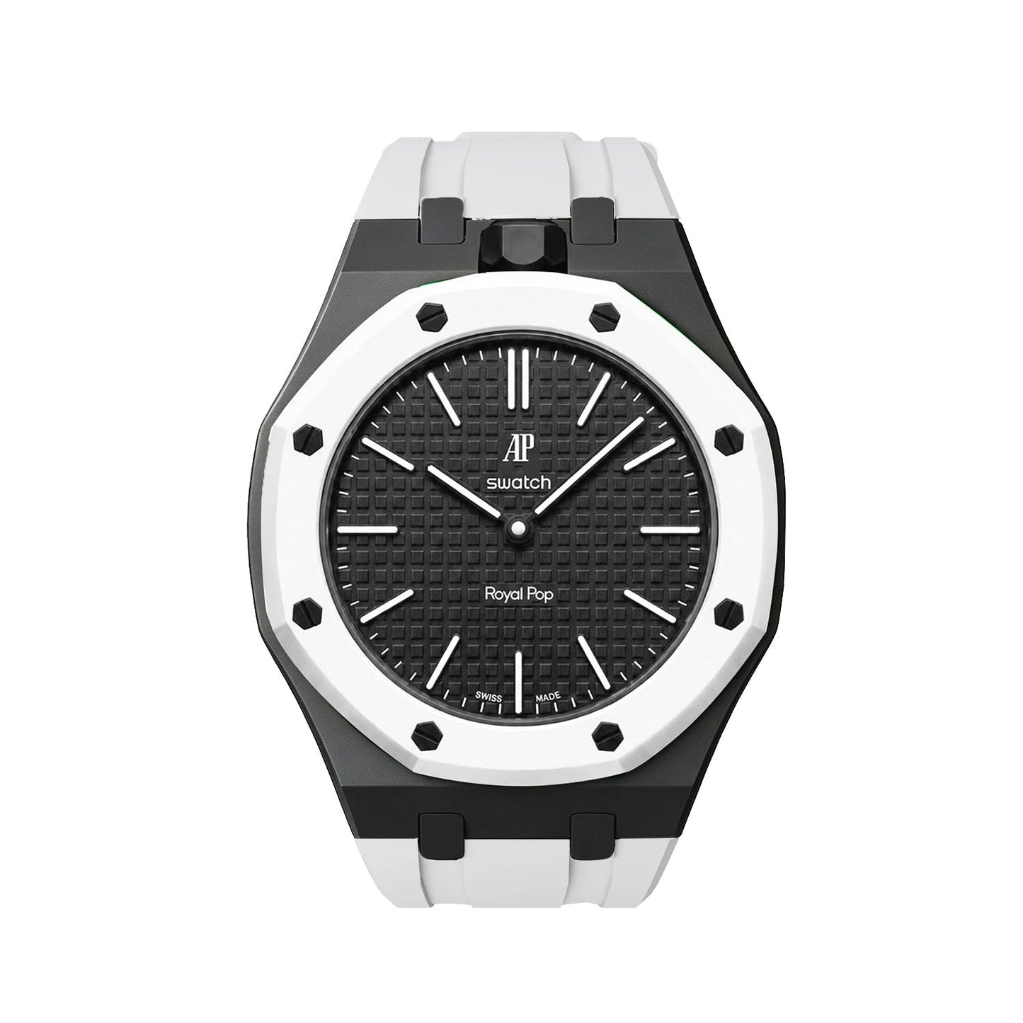 [Aetheris]Royal Oak Pop Exclusive Bioceramic Case & Silicone Strap Mix Color