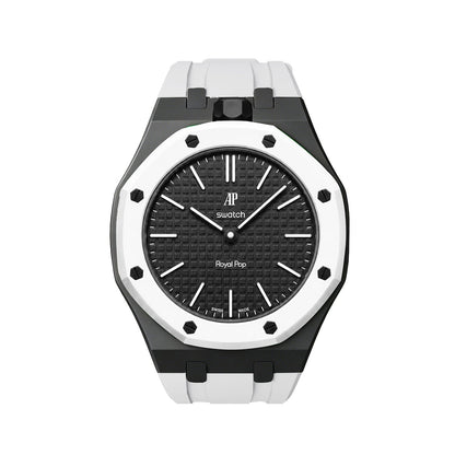 [Aetheris]Royal Oak Pop Exclusive Bioceramic Case & Silicone Strap Mix Color