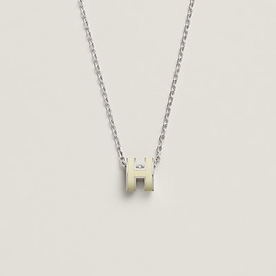 [Aetheris]HM CLIC YELLOW ENAMEL GOLD NECKLACE