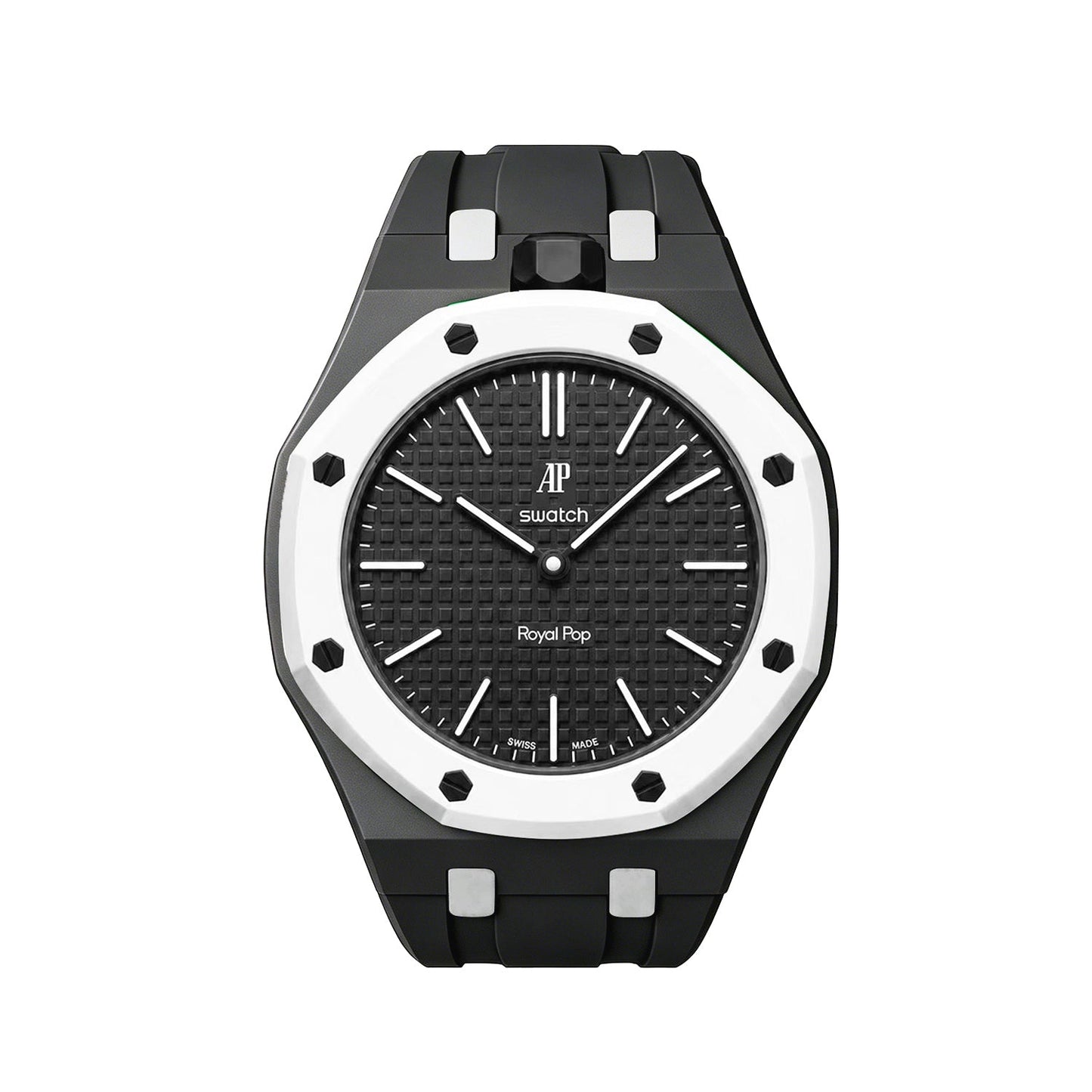 [Aetheris]Royal Oak Pop Exclusive Bioceramic Case & Silicone Strap Mix Color