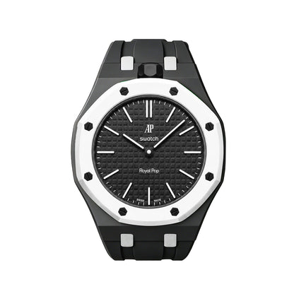 [Aetheris]Royal Oak Pop Exclusive Bioceramic Case & Silicone Strap Mix Color