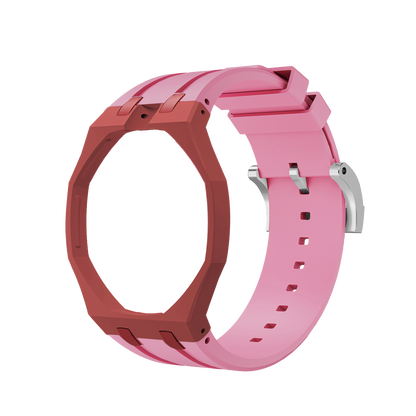 [Aetheris]Royal Oak Pop Exclusive Bioceramic Case & Silicone Strap Mix Color