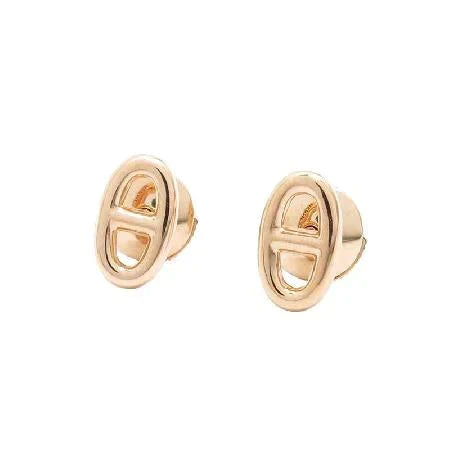[Aetheris]CHAINE SMALL EARRINGS GOLD AND SILVER