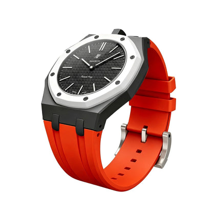 [Aetheris]Royal Oak Pop Exclusive Bioceramic Case & Silicone Strap Mix Color