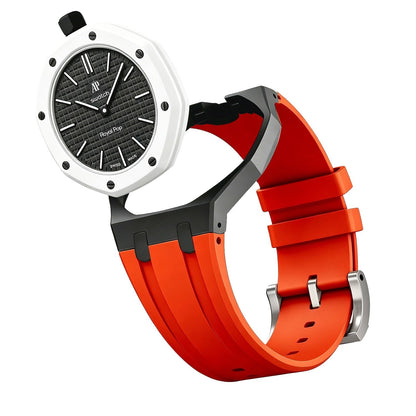 [Aetheris]Royal Oak Pop Exclusive Bioceramic Case & Silicone Strap Mix Color