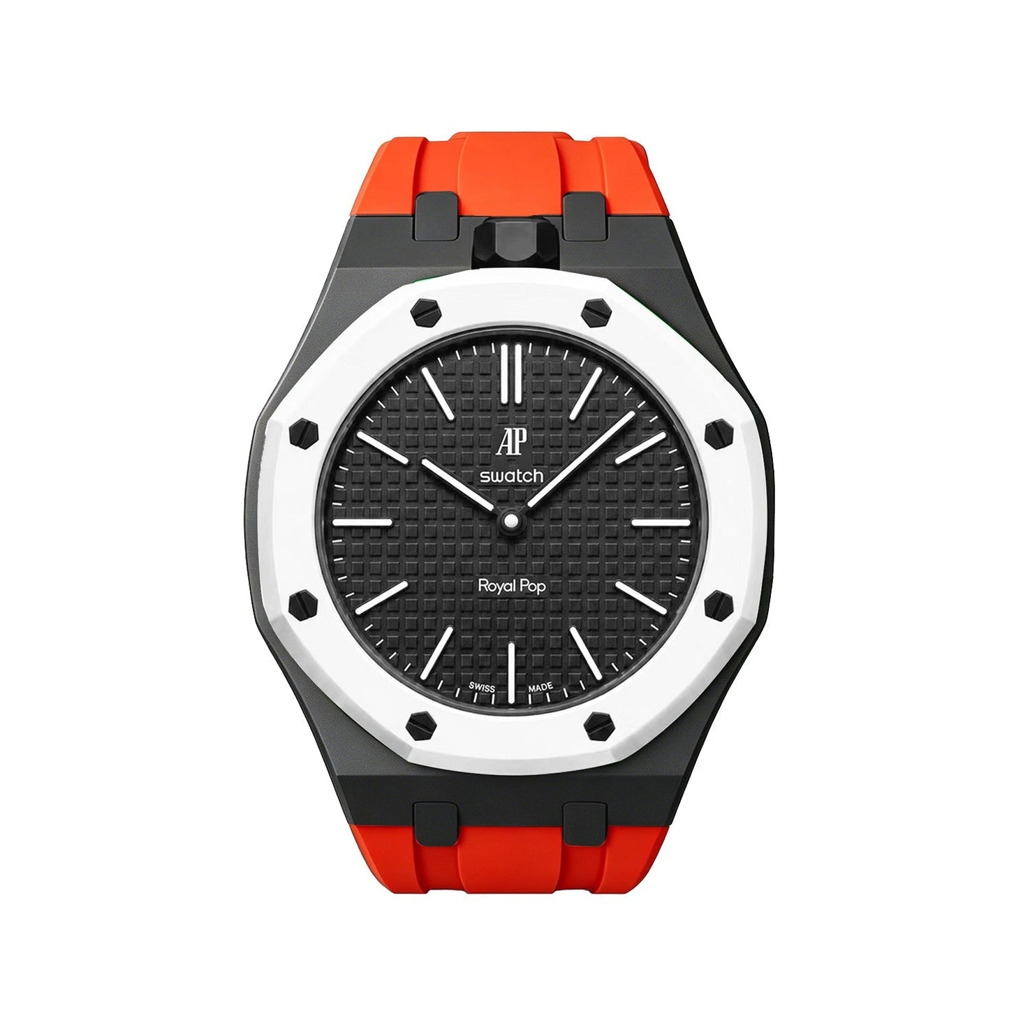 [Aetheris]Royal Oak Pop Exclusive Bioceramic Case & Silicone Strap Mix Color