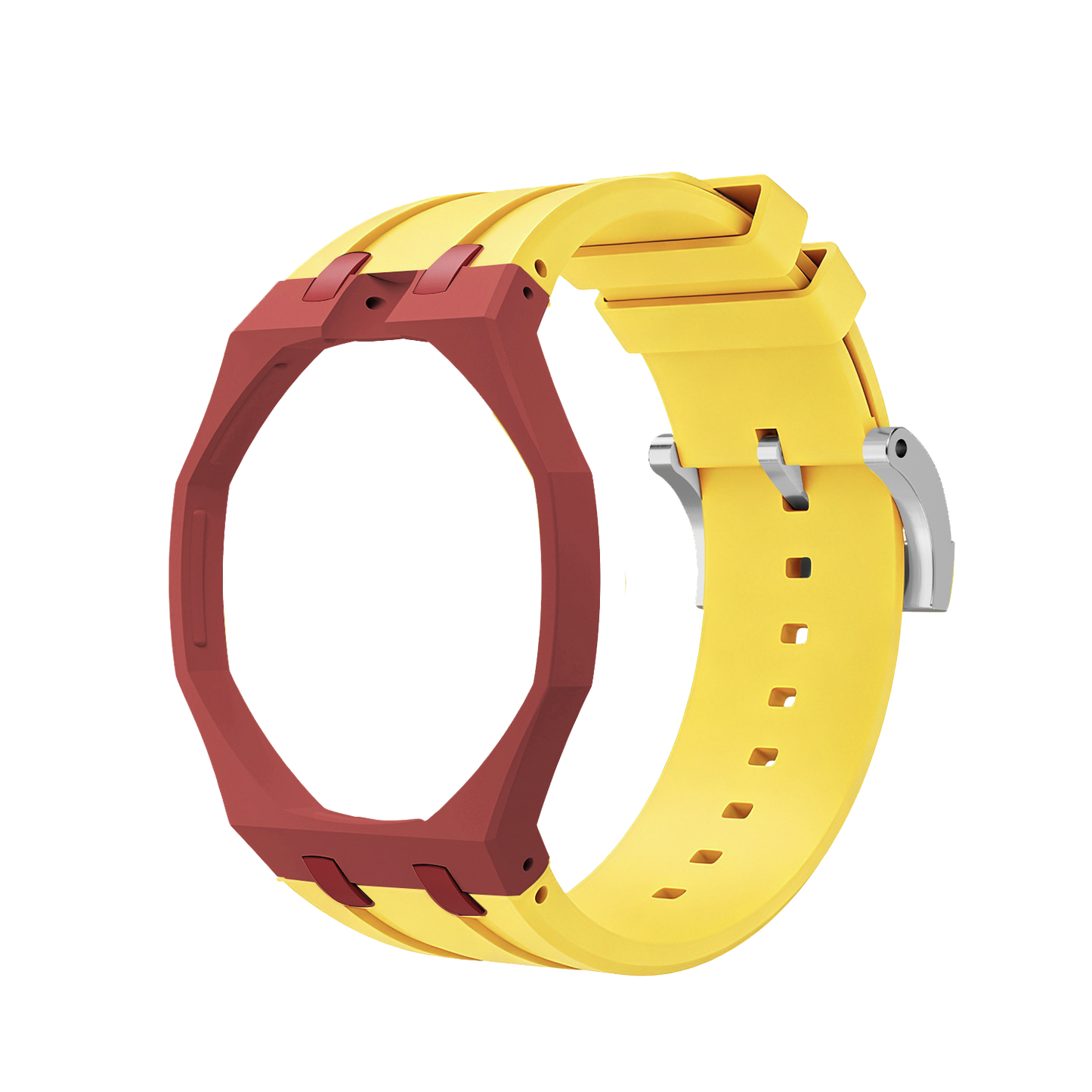 [Aetheris]Royal Oak Pop Exclusive Bioceramic Case & Silicone Strap Mix Color
