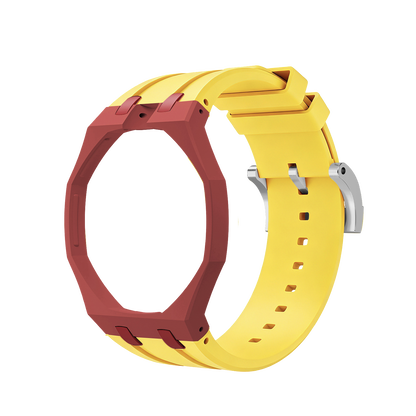 [Aetheris]Royal Oak Pop Exclusive Bioceramic Case & Silicone Strap Mix Color