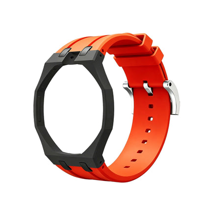 [Aetheris]Royal Oak Pop Exclusive Bioceramic Case & Silicone Strap Mix Color