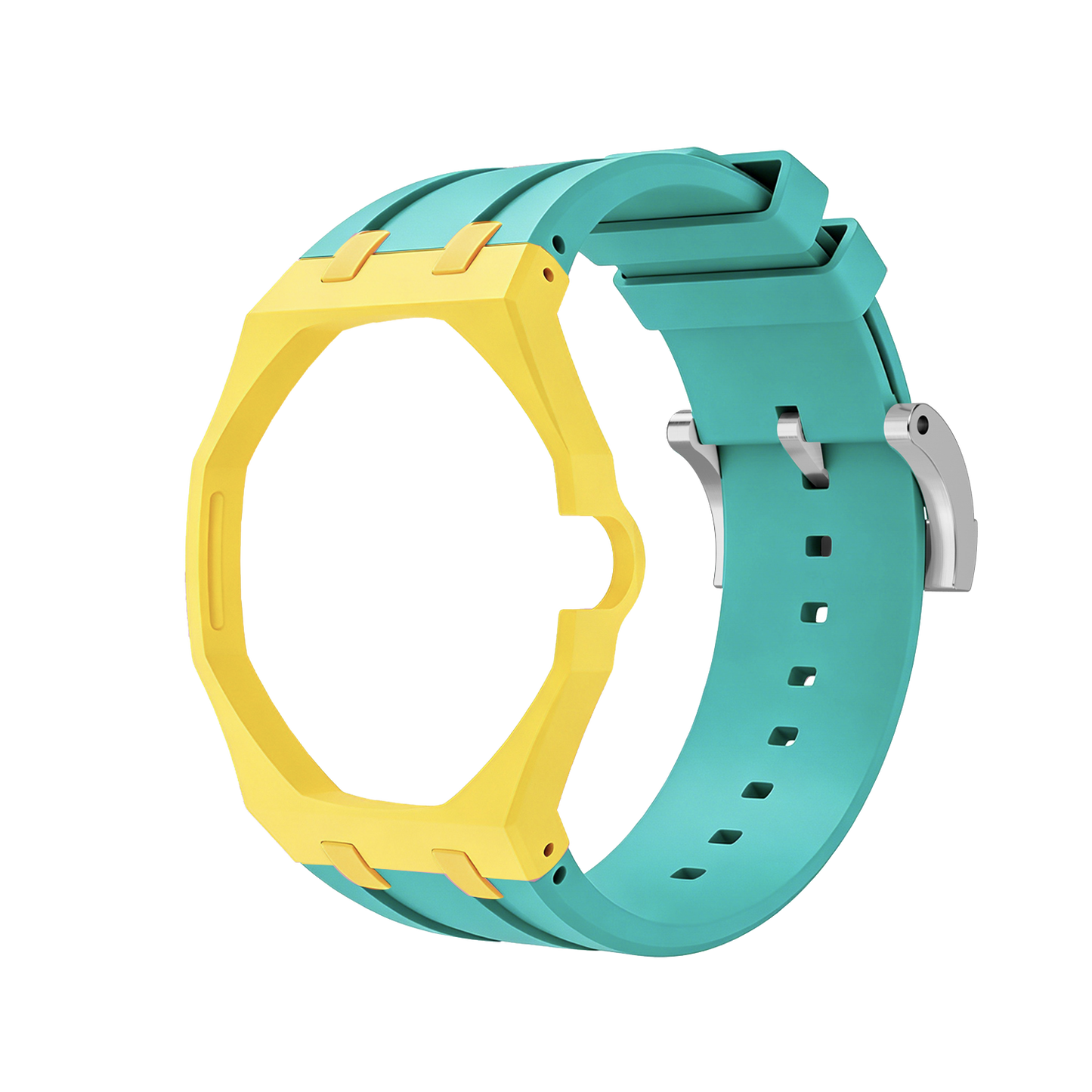 [Aetheris]Royal Oak Pop Exclusive Bioceramic Case & Silicone Strap Mix Color